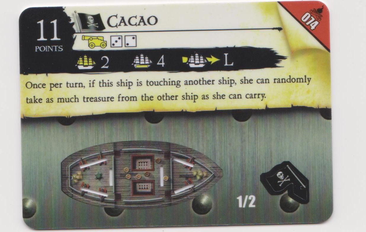 Cacao (1) (Pirate)