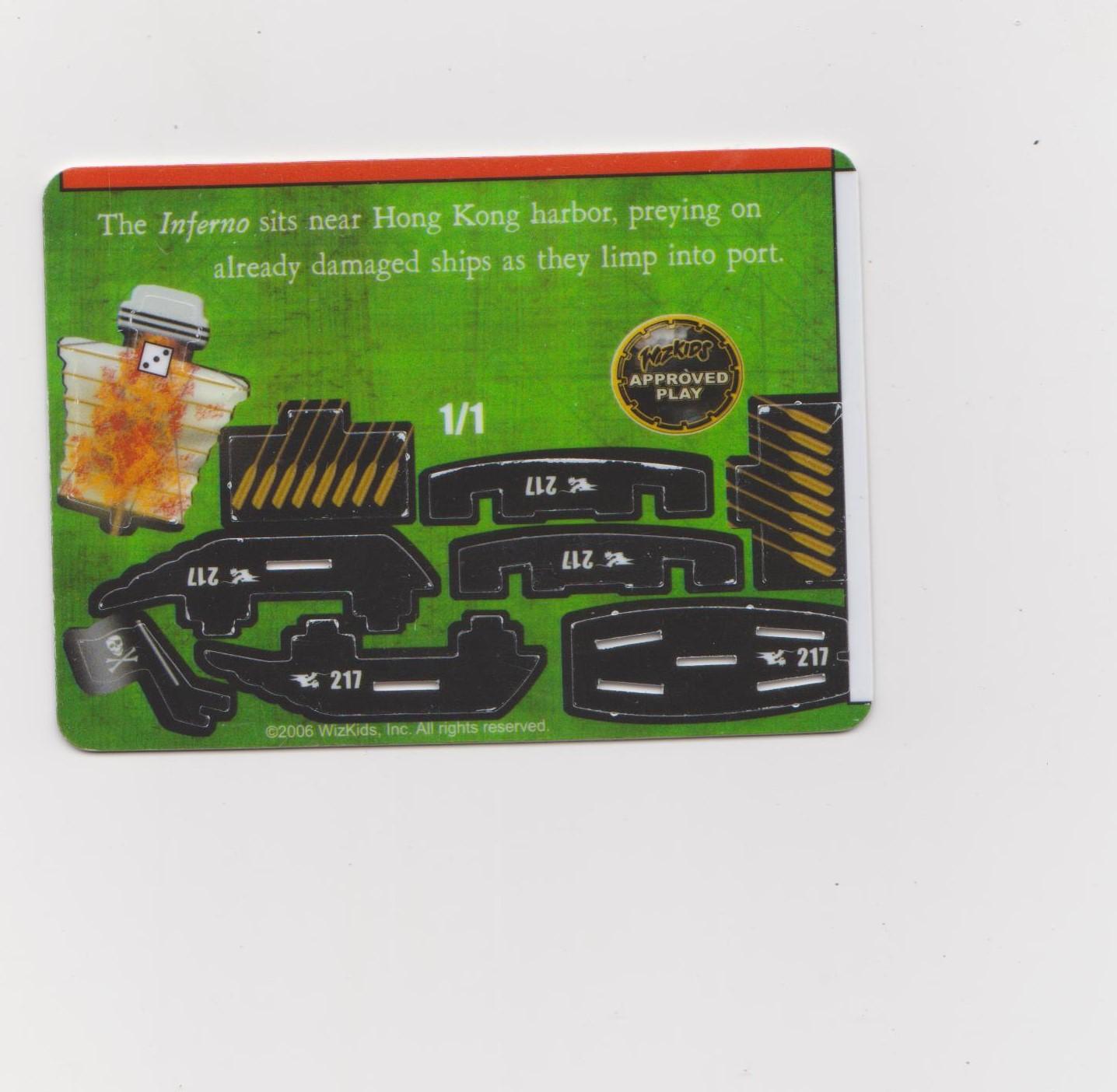 Inferno (2) (Pirate)