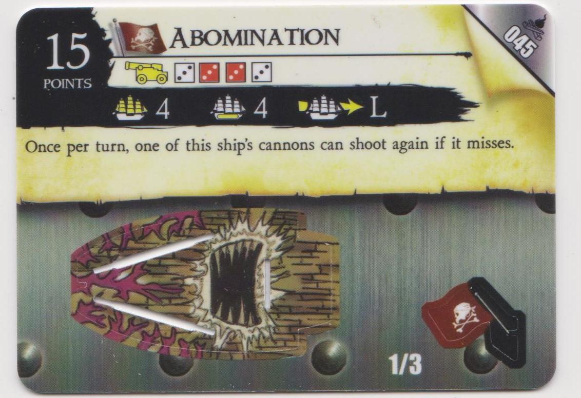 Abomination (1) (Cursed)