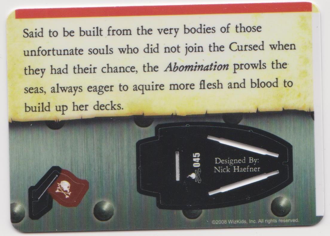 Abomination (4) (Cursed)