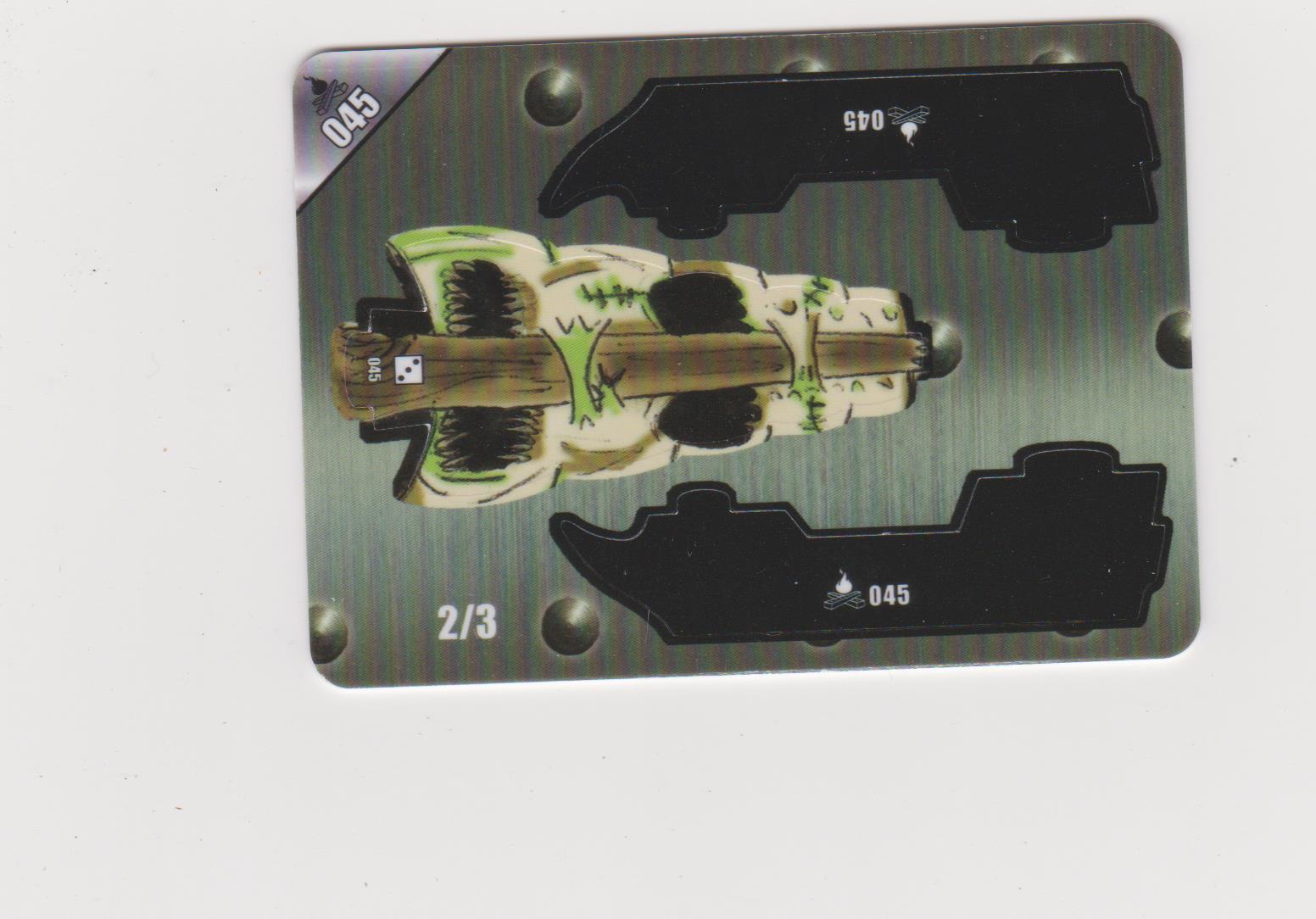 Abomination (5) (Cursed)