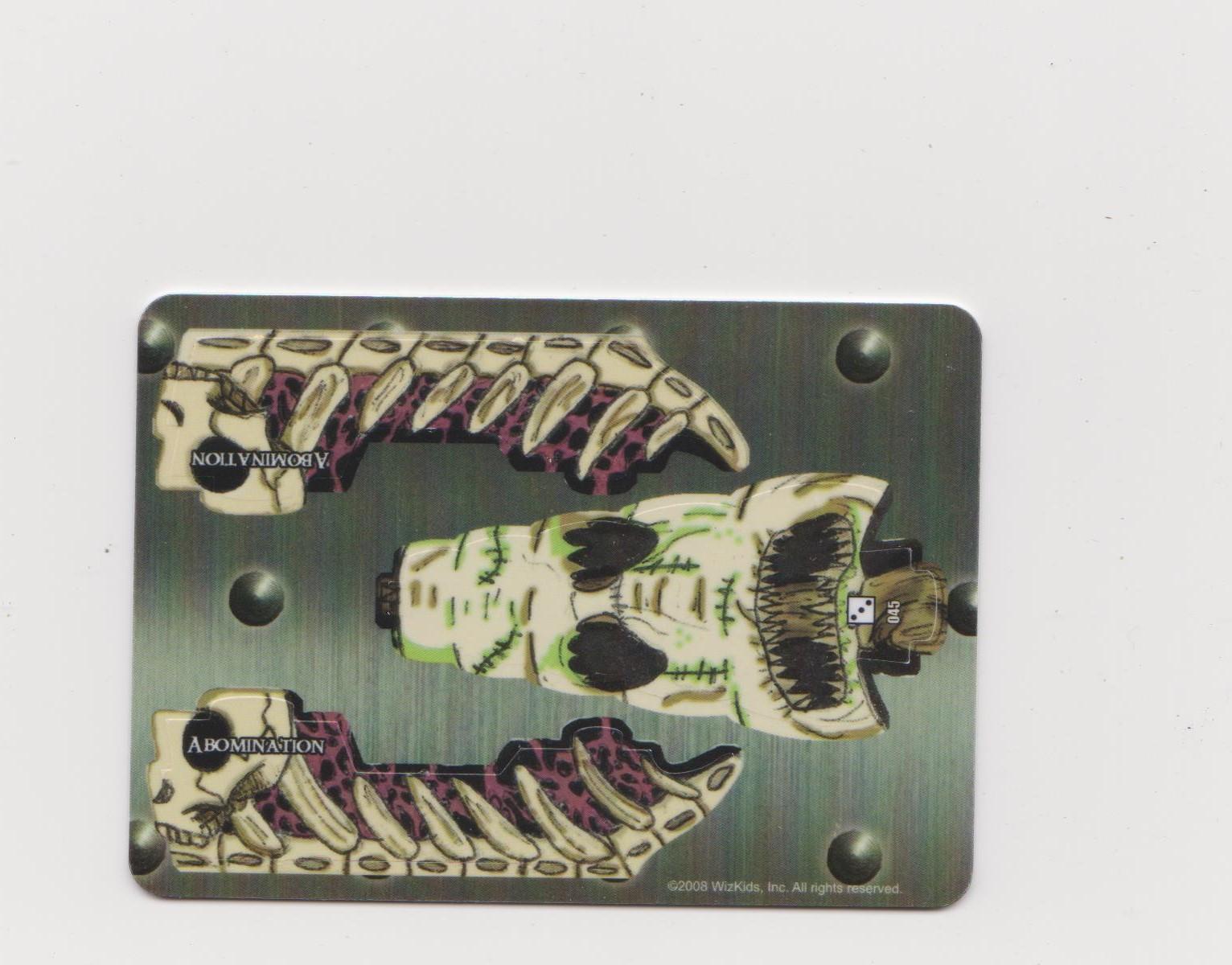 Abomination (6) (Cursed)