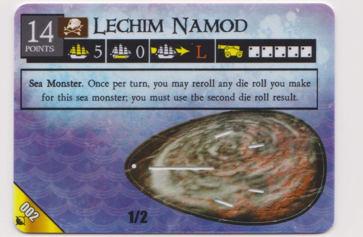 Lechim Namod (1) (Cursed)