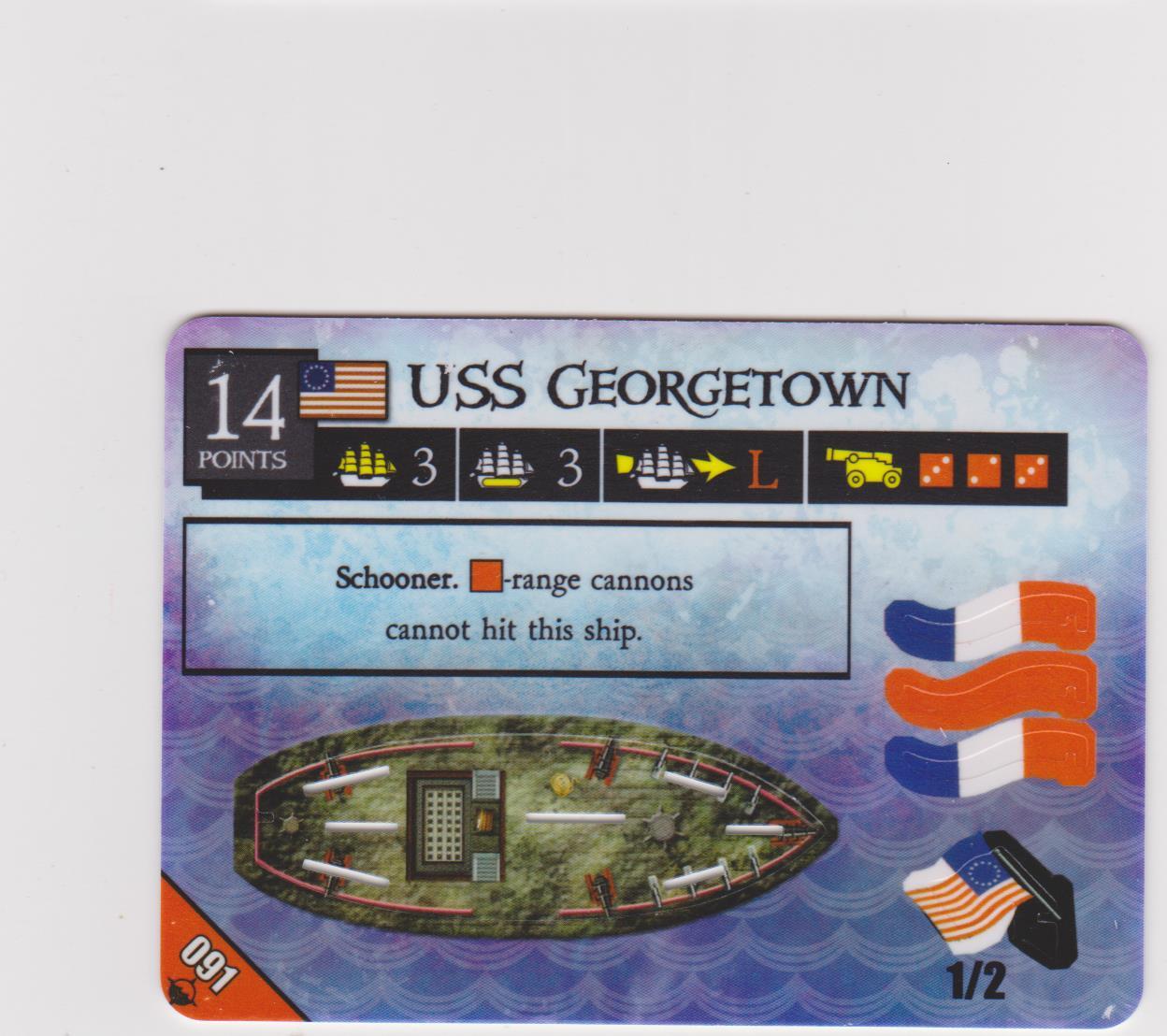 USS Georgetown (America) (1)