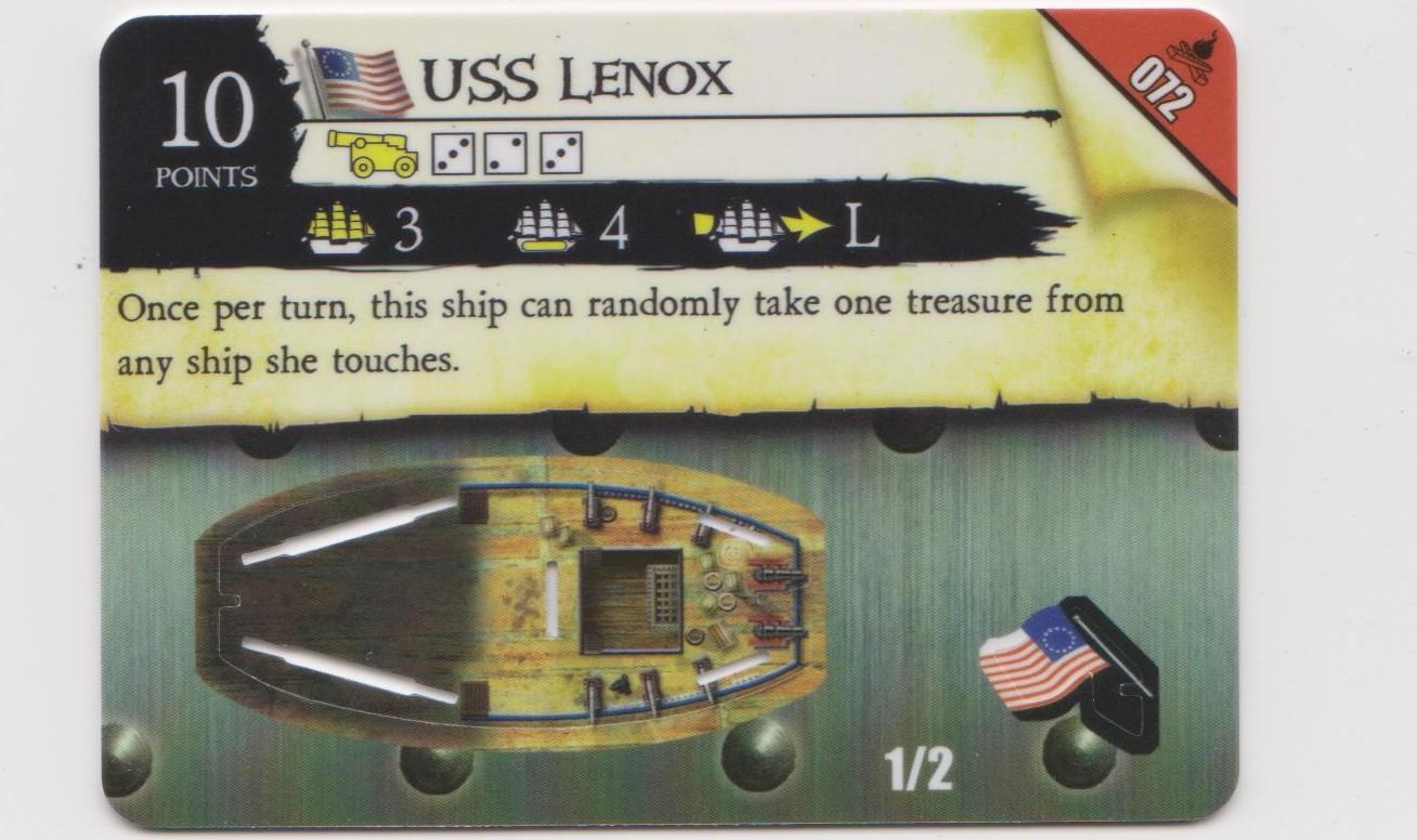 USS Lenox (1) (America)