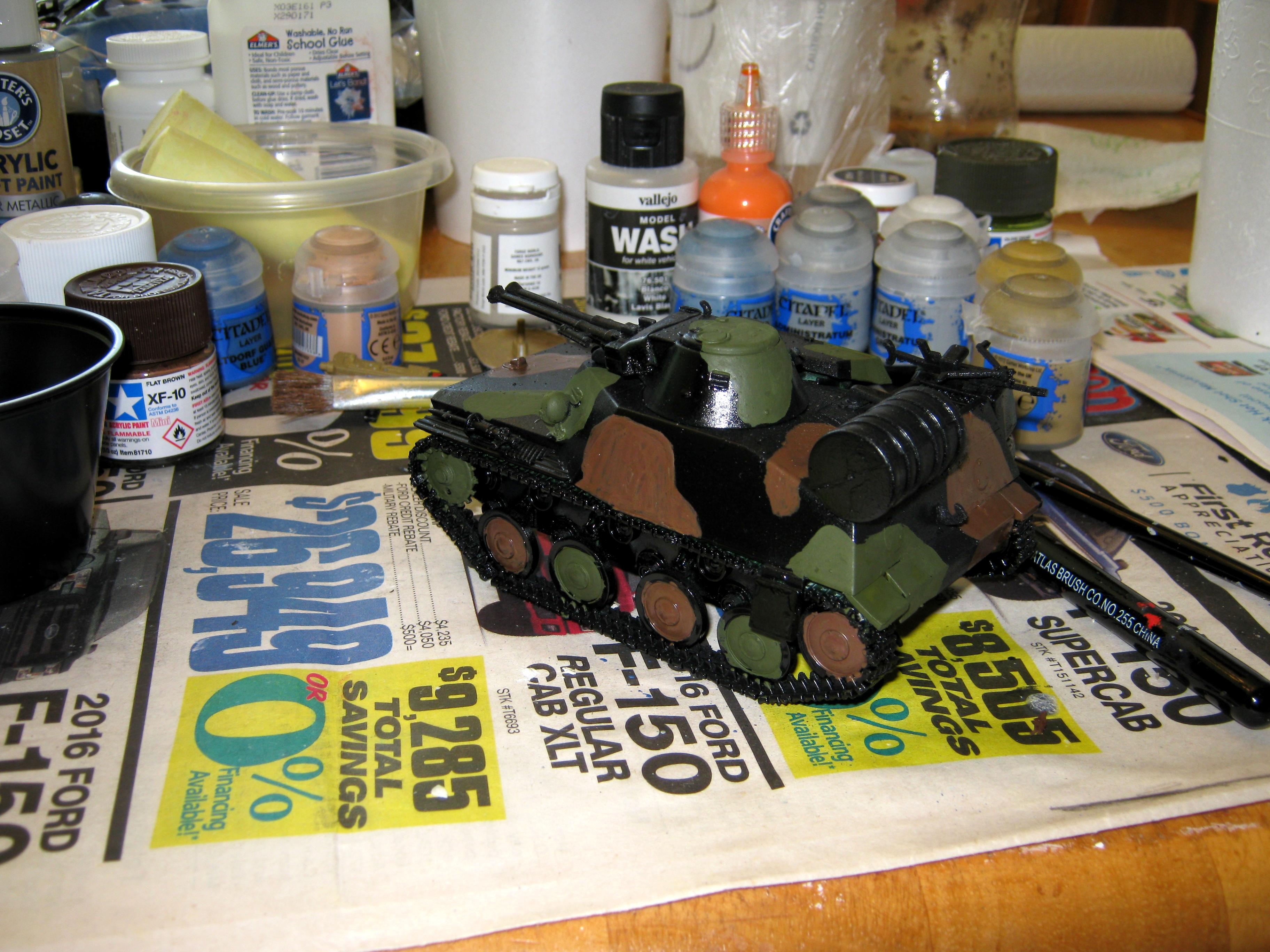 Amphibious, Conversion, Counts As, Imperial, Light Tank, Soviet, Tank, World War Two