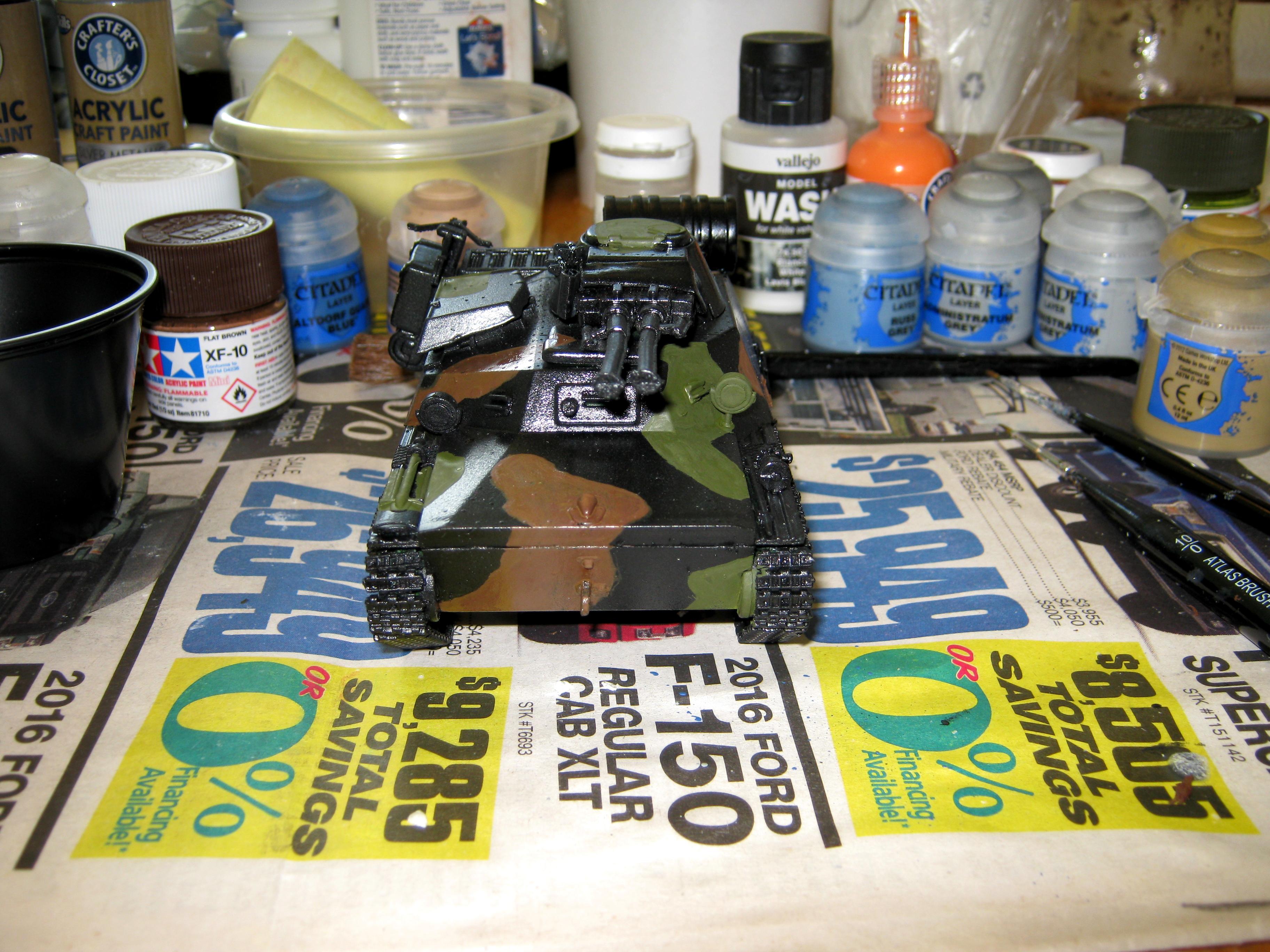 Amphibious, Conversion, Counts As, Imperial, Light Tank, Soviet, Tank, World War Two