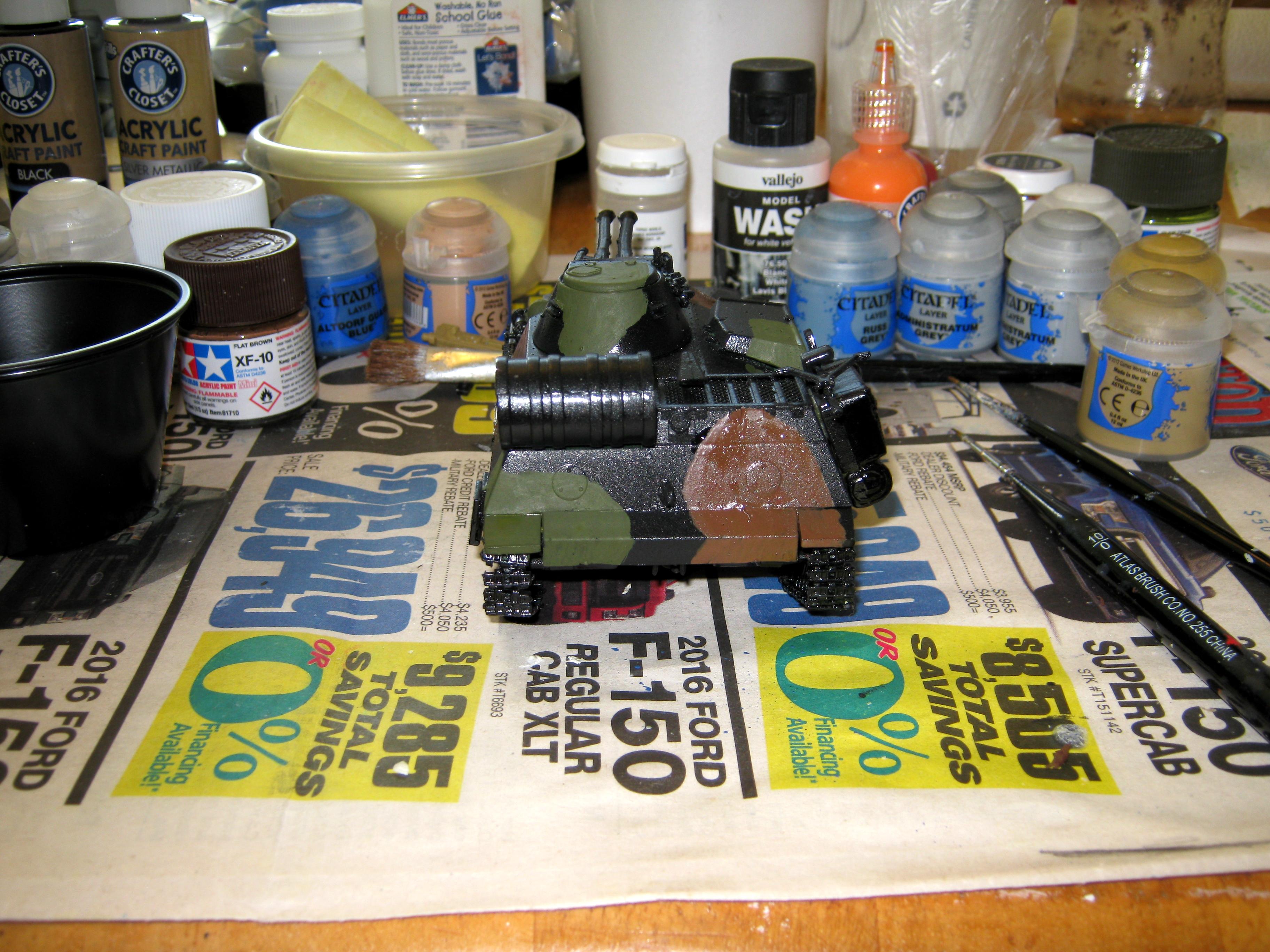 Amphibious, Conversion, Counts As, Exterminator, Imperial, Light Tank, Russians, Soviet, T-30, T-40, Tank, World War 2