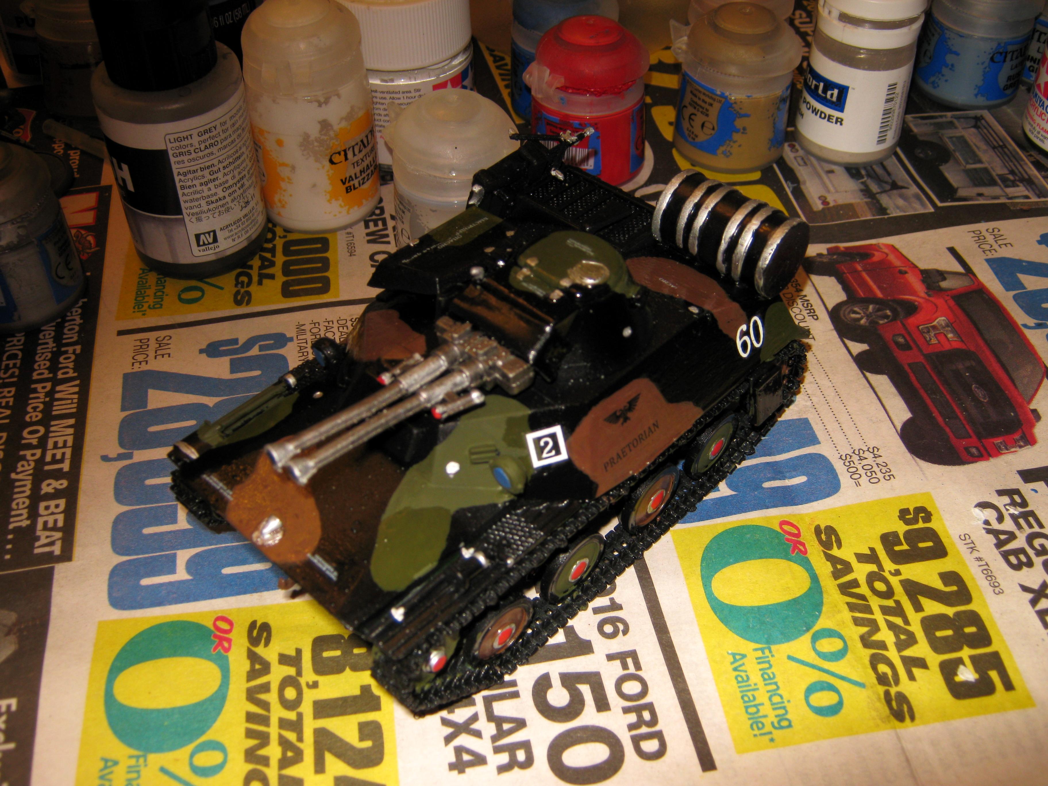 Amphibious, Conversion, Counts As, Imperial, Light Tank, Soviet, Tank, World War Two