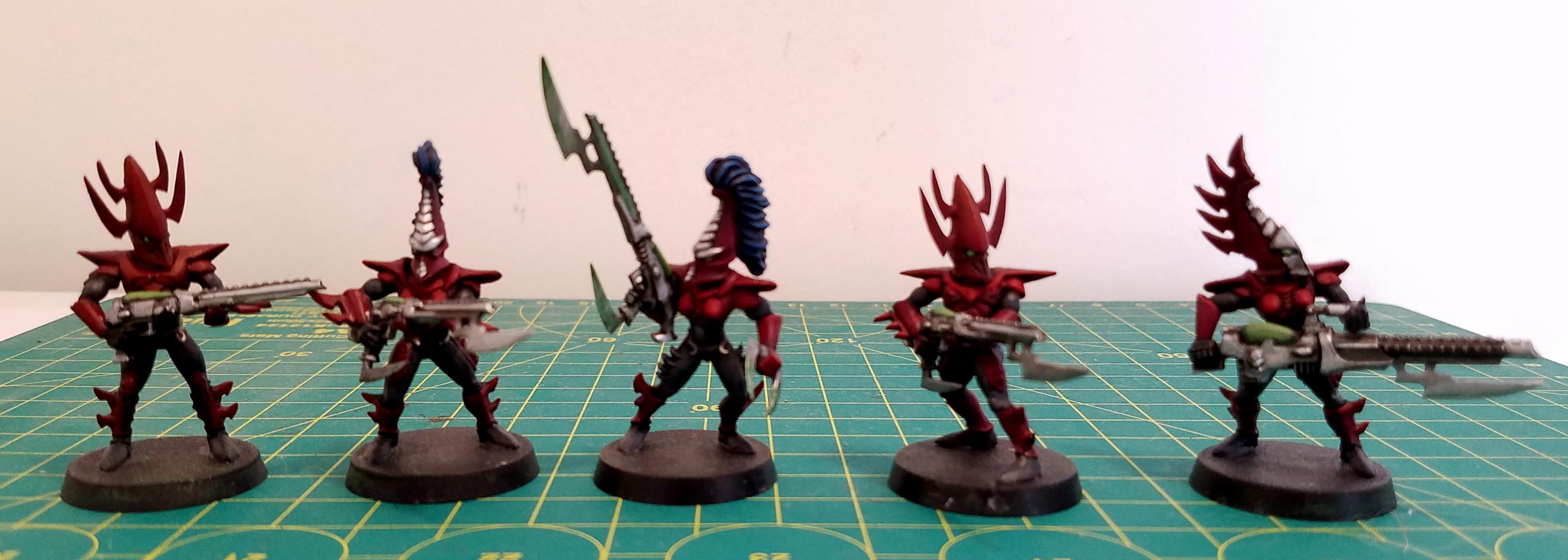 Dark Eldar, De, Kabal, Trueborn, Warriors