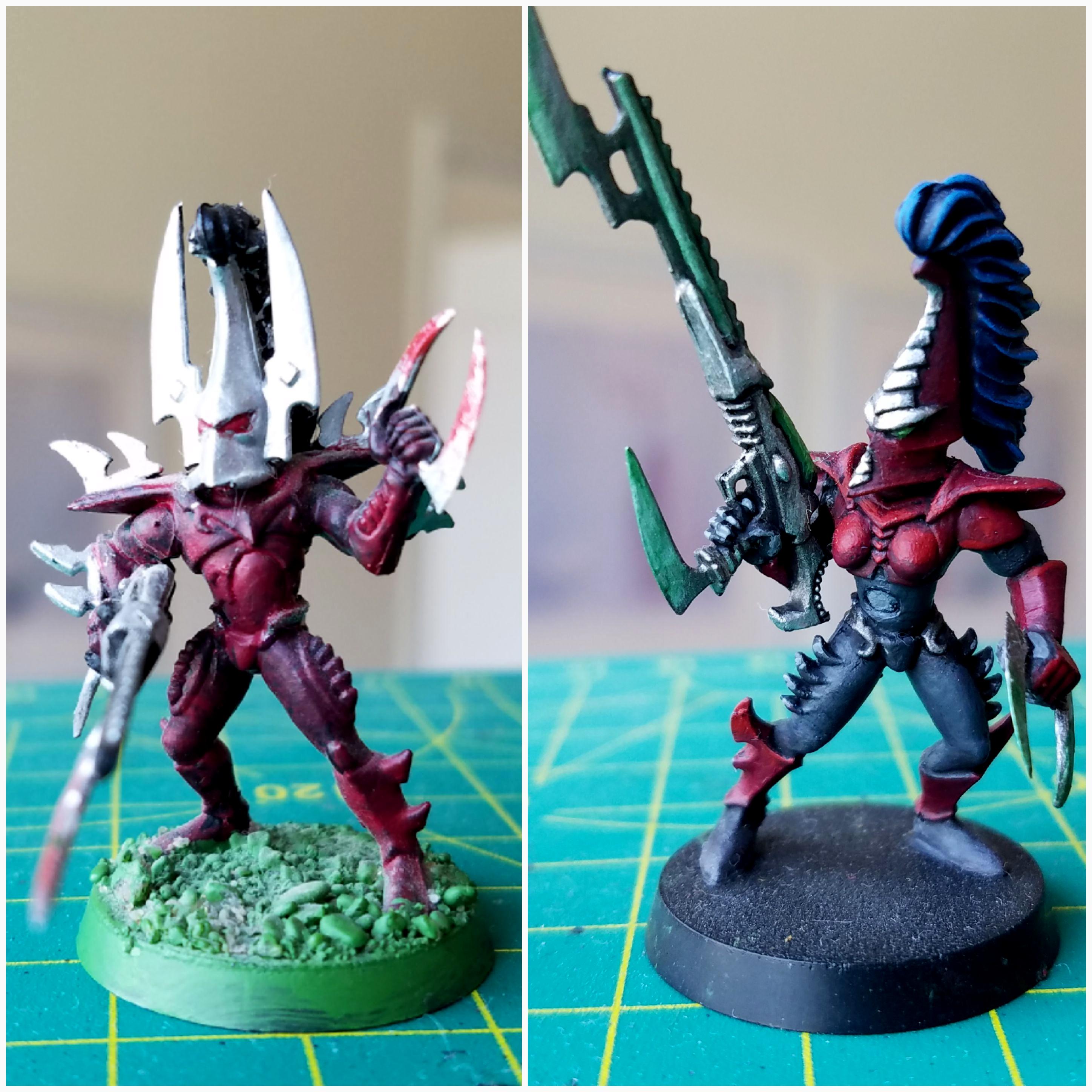 Old/New Sybarite comparison