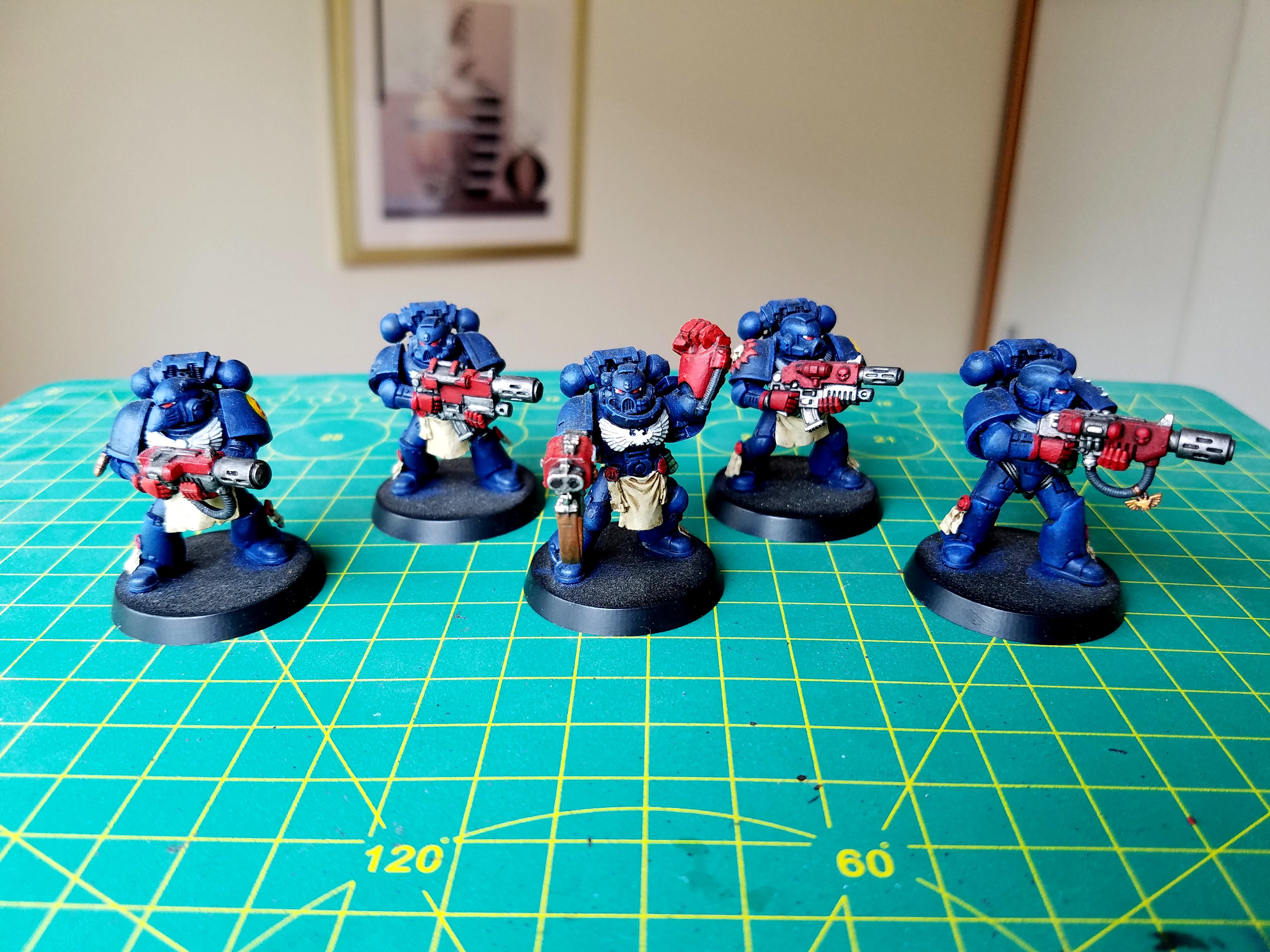 Sternguard Squad