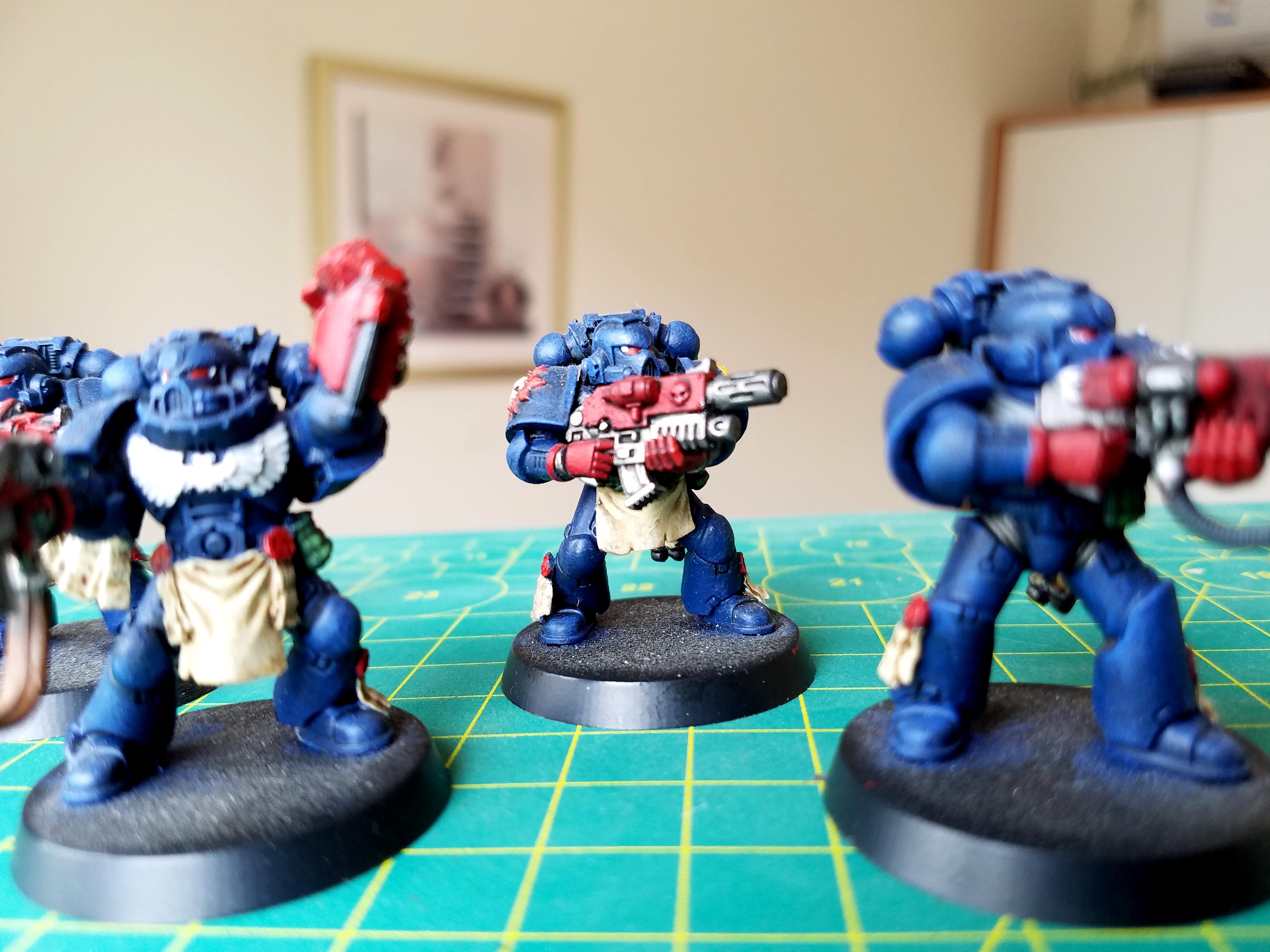 Combi-Melta Sternguard