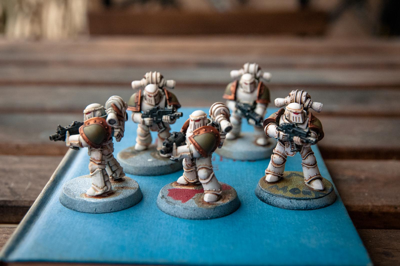 Death Guard, Horus Heresy, Mark Iii Armour, Space Marines, Tactical Squad, Traitor Legions