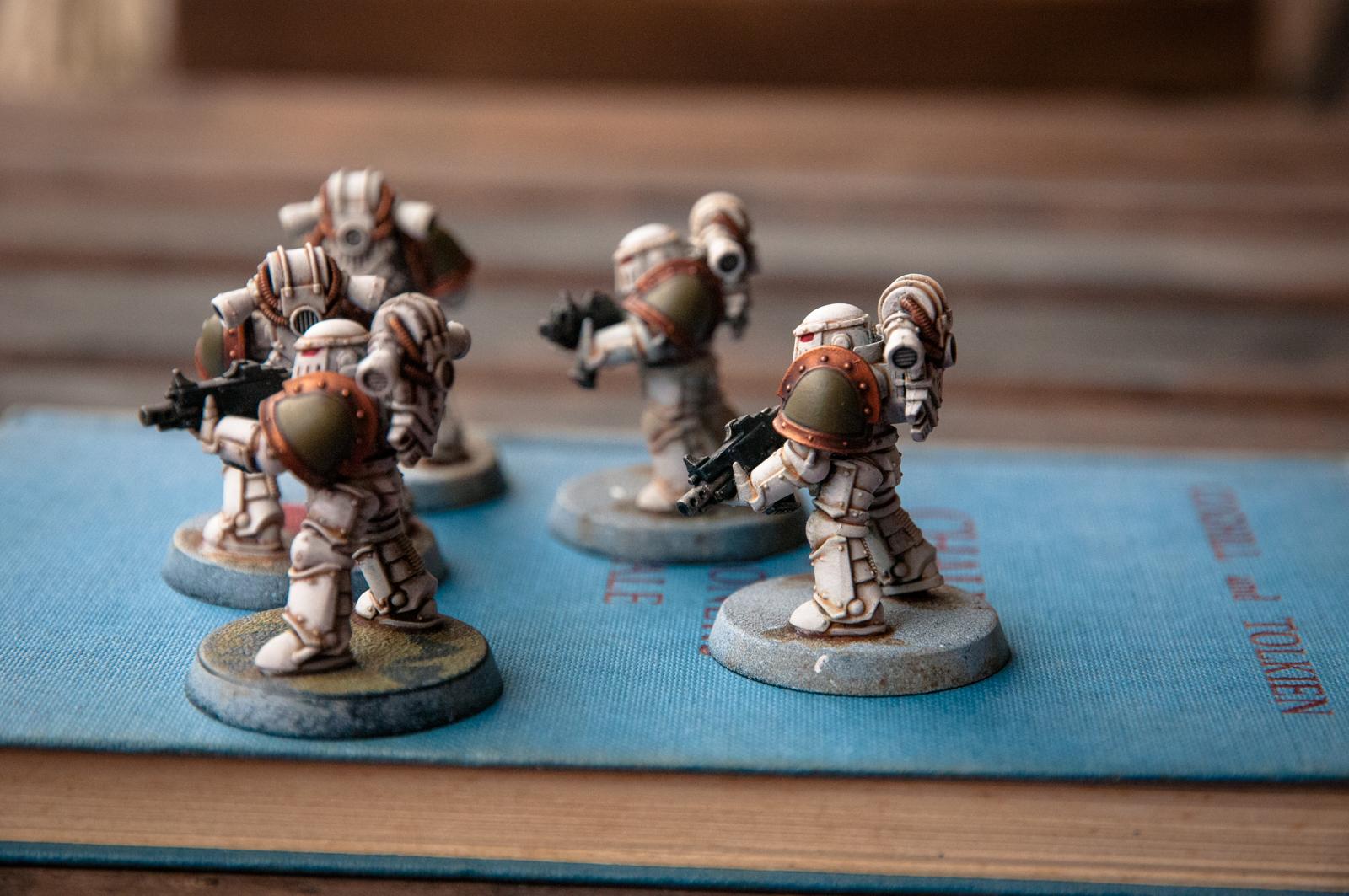 Death Guard, Horus Heresy, Mark Iii Armour, Space Marines, Tactical Squad, Traitor Legions
