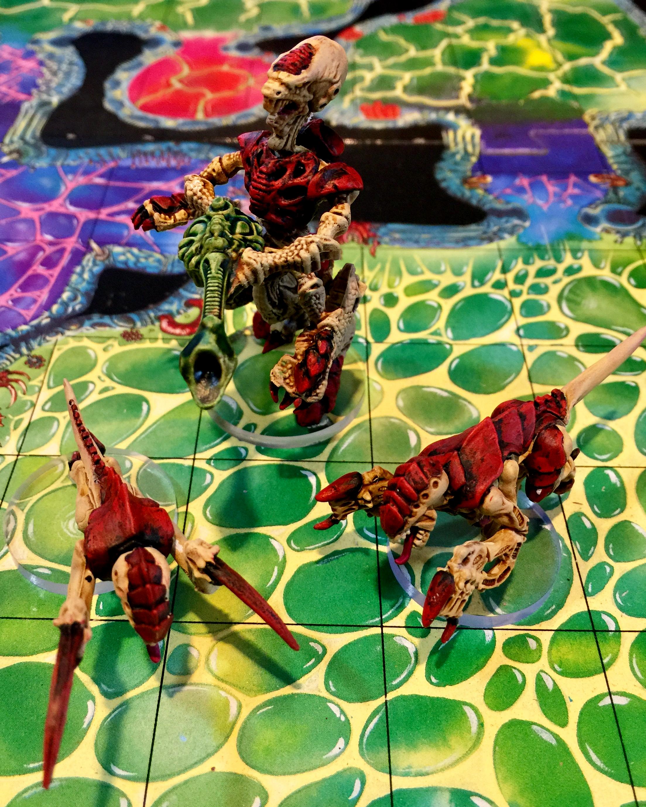 Tyranids, Advanced Space Crusade