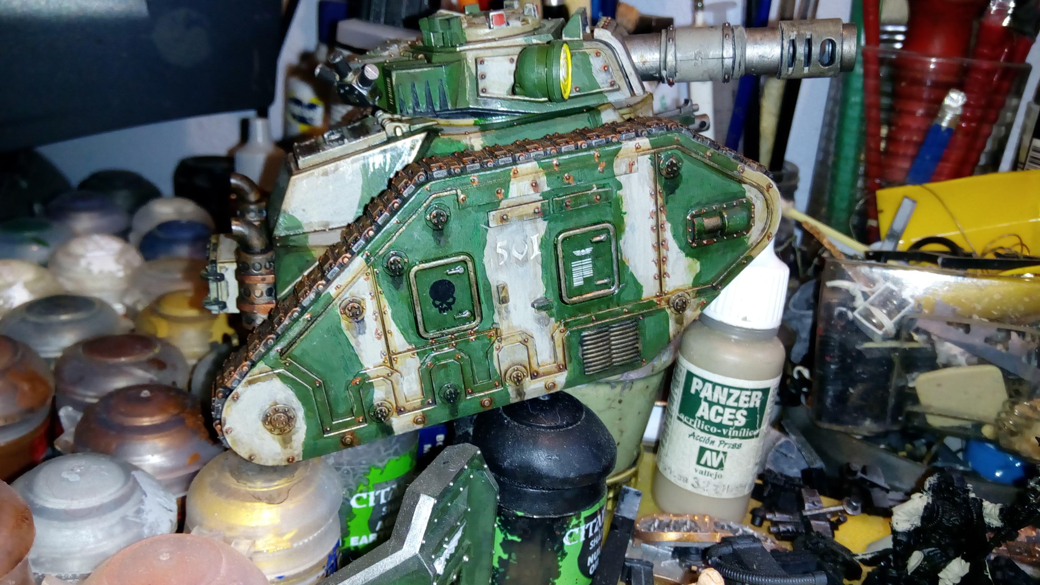 Leman Russ, Leman Russ MBT