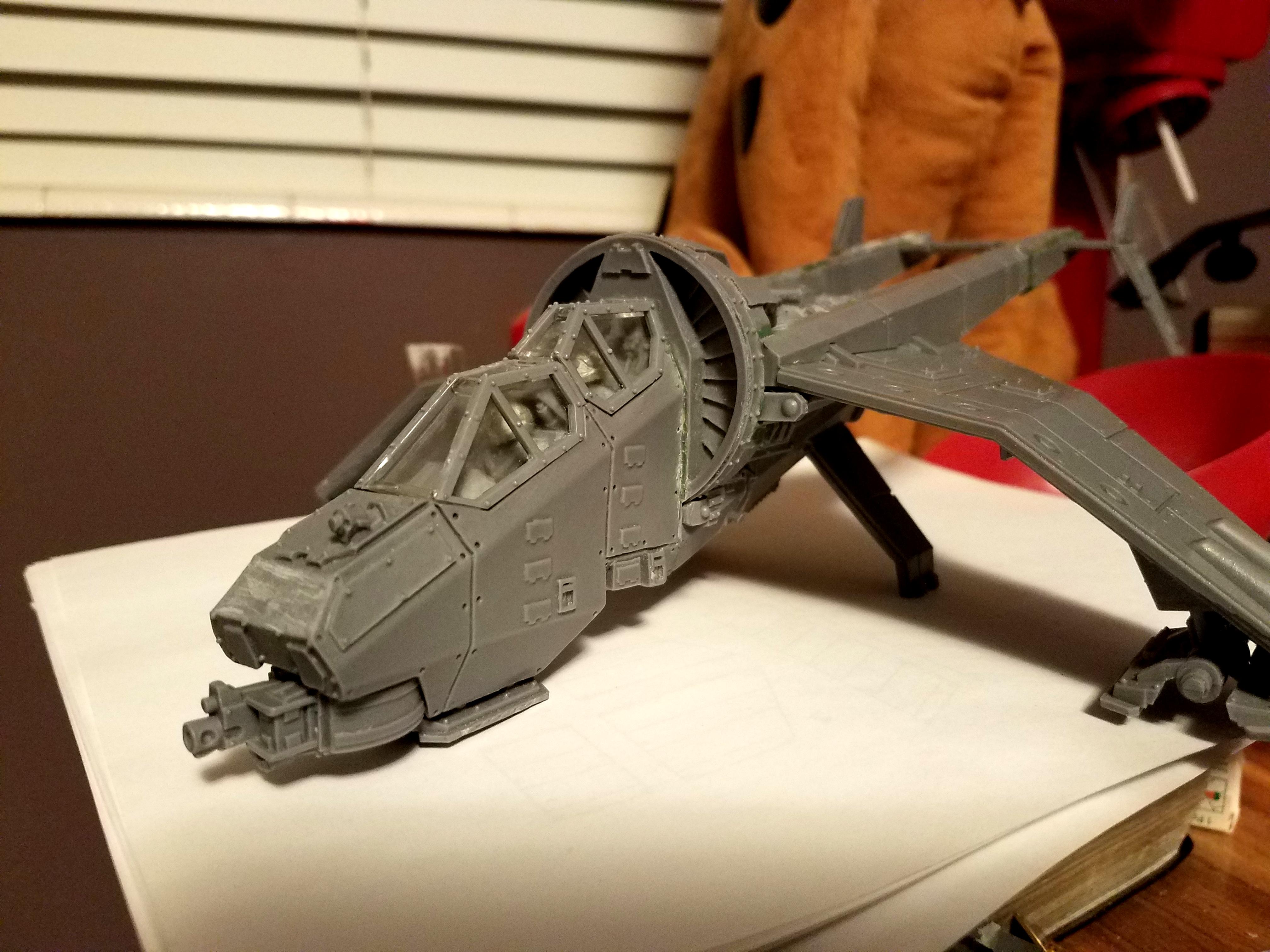 Aviation, Gunship, Vulture
