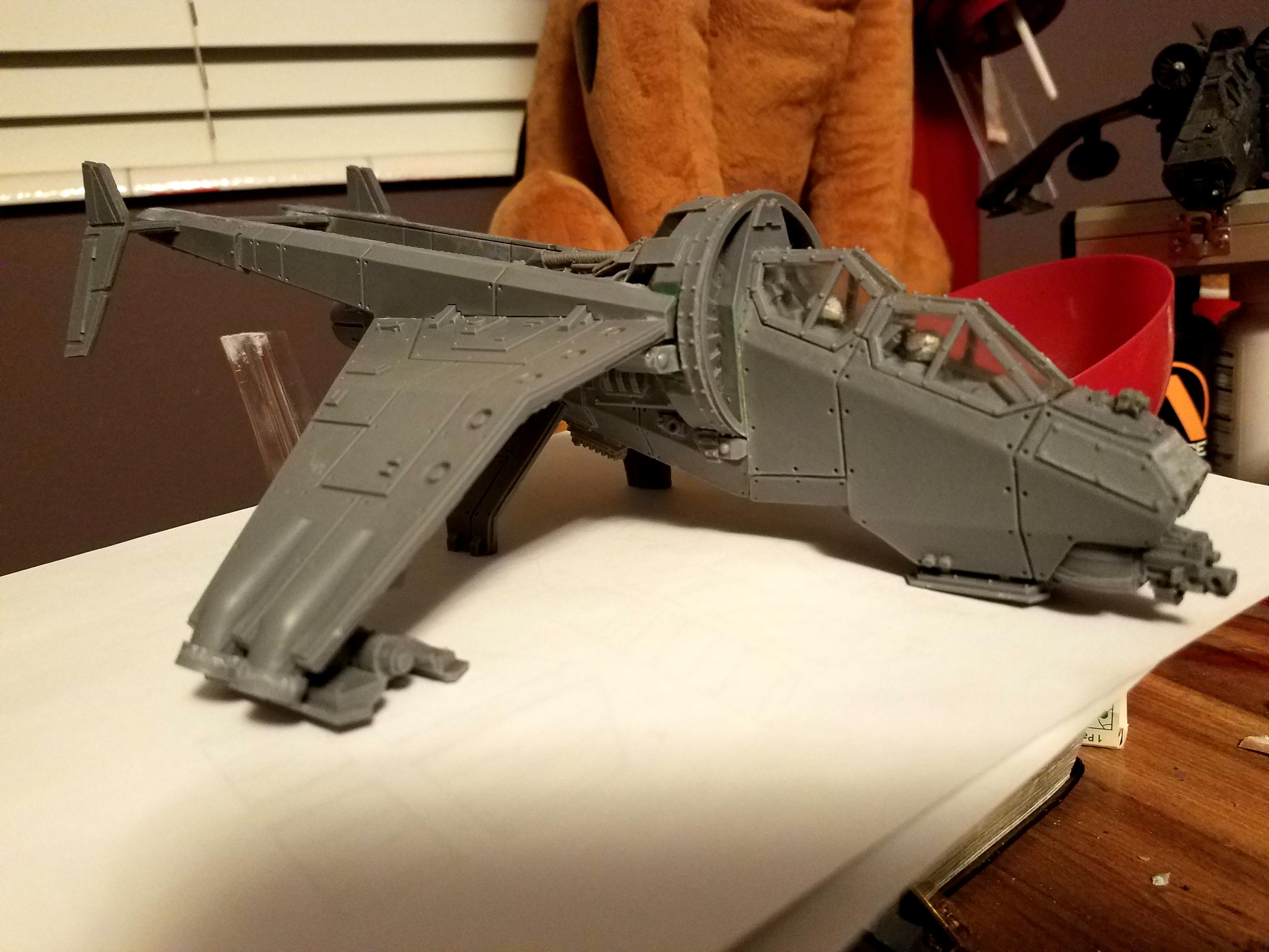 Aviation, Gunship, Vulture