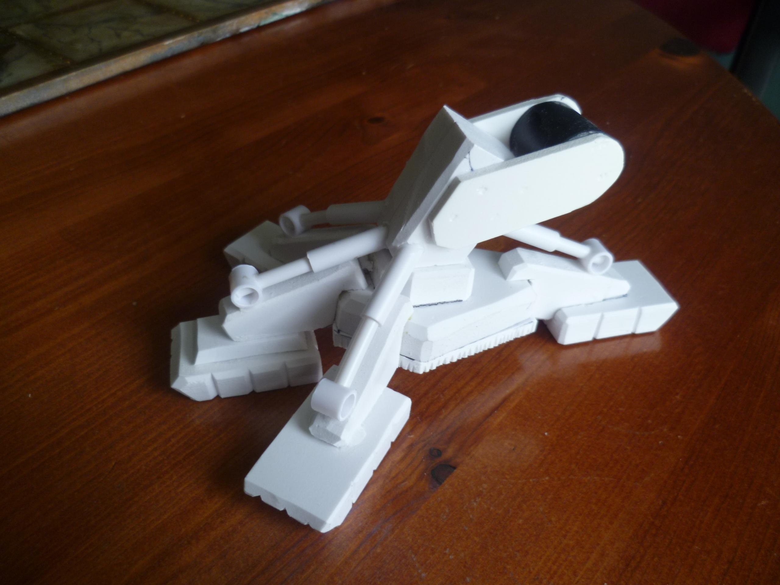 Warhound foot WIP