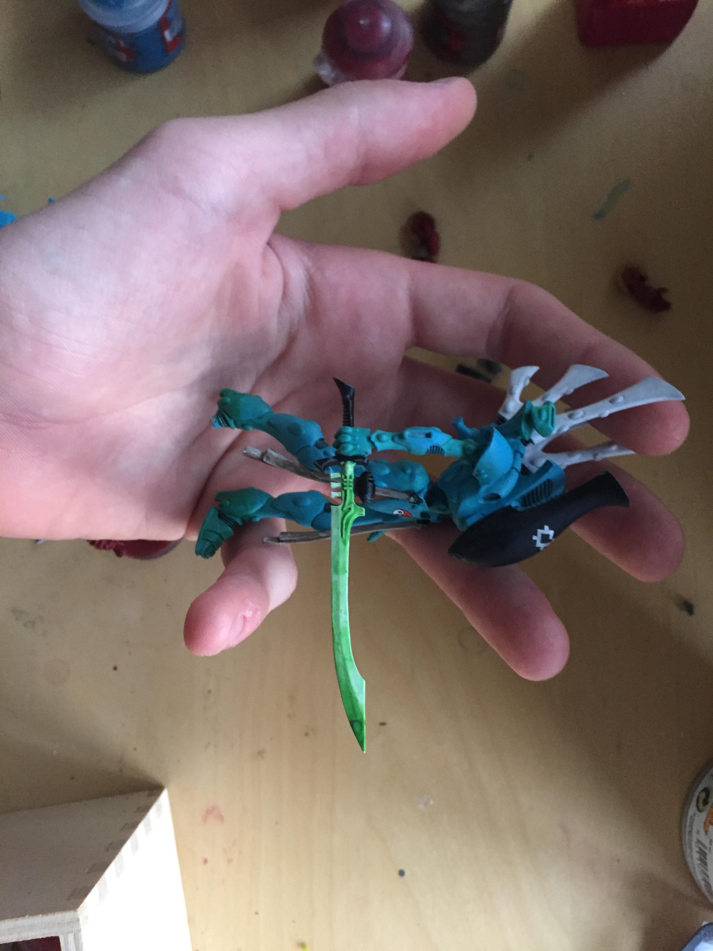 Wraithlord WIP sword