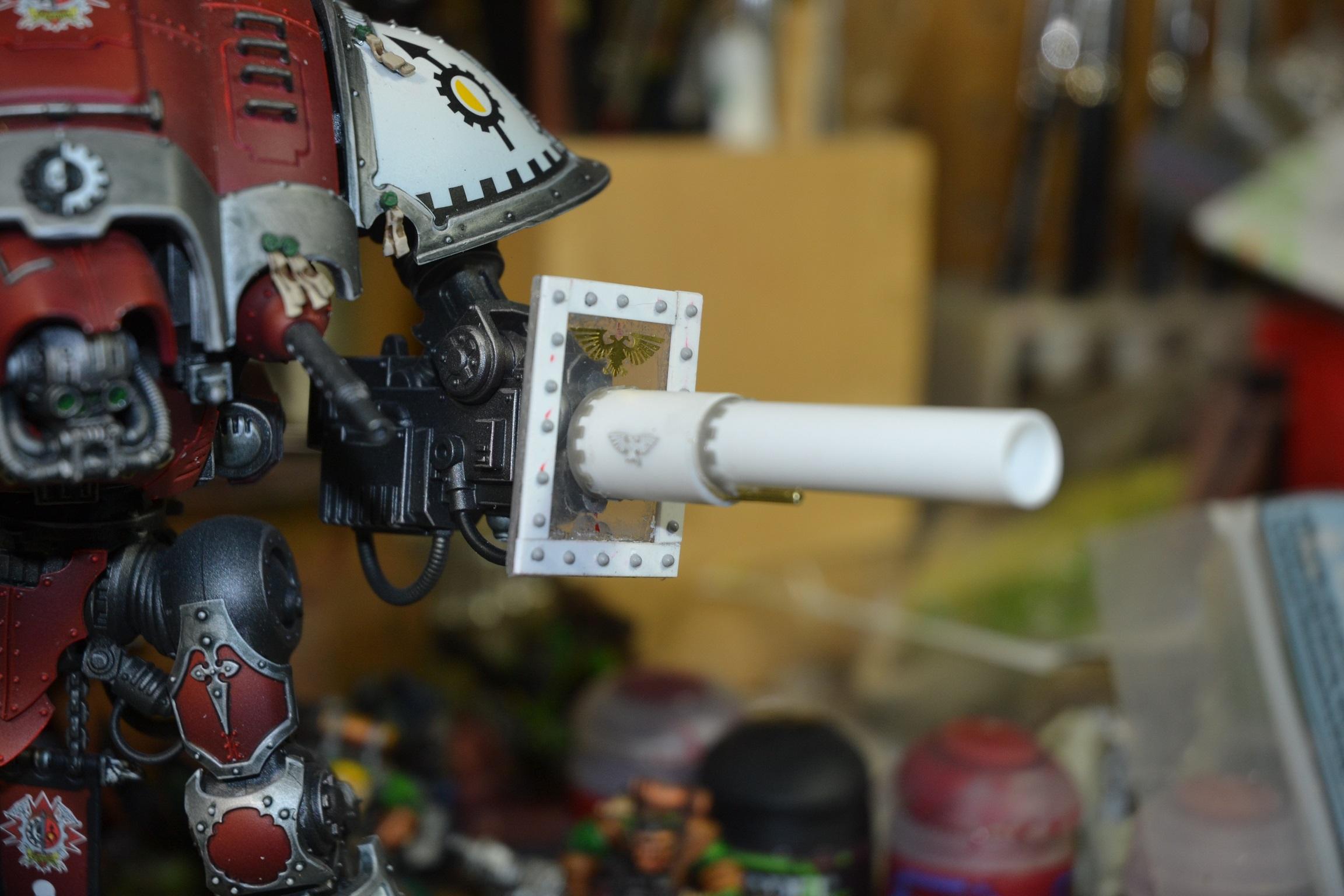 Rapid Fire Battle Cannon (build)