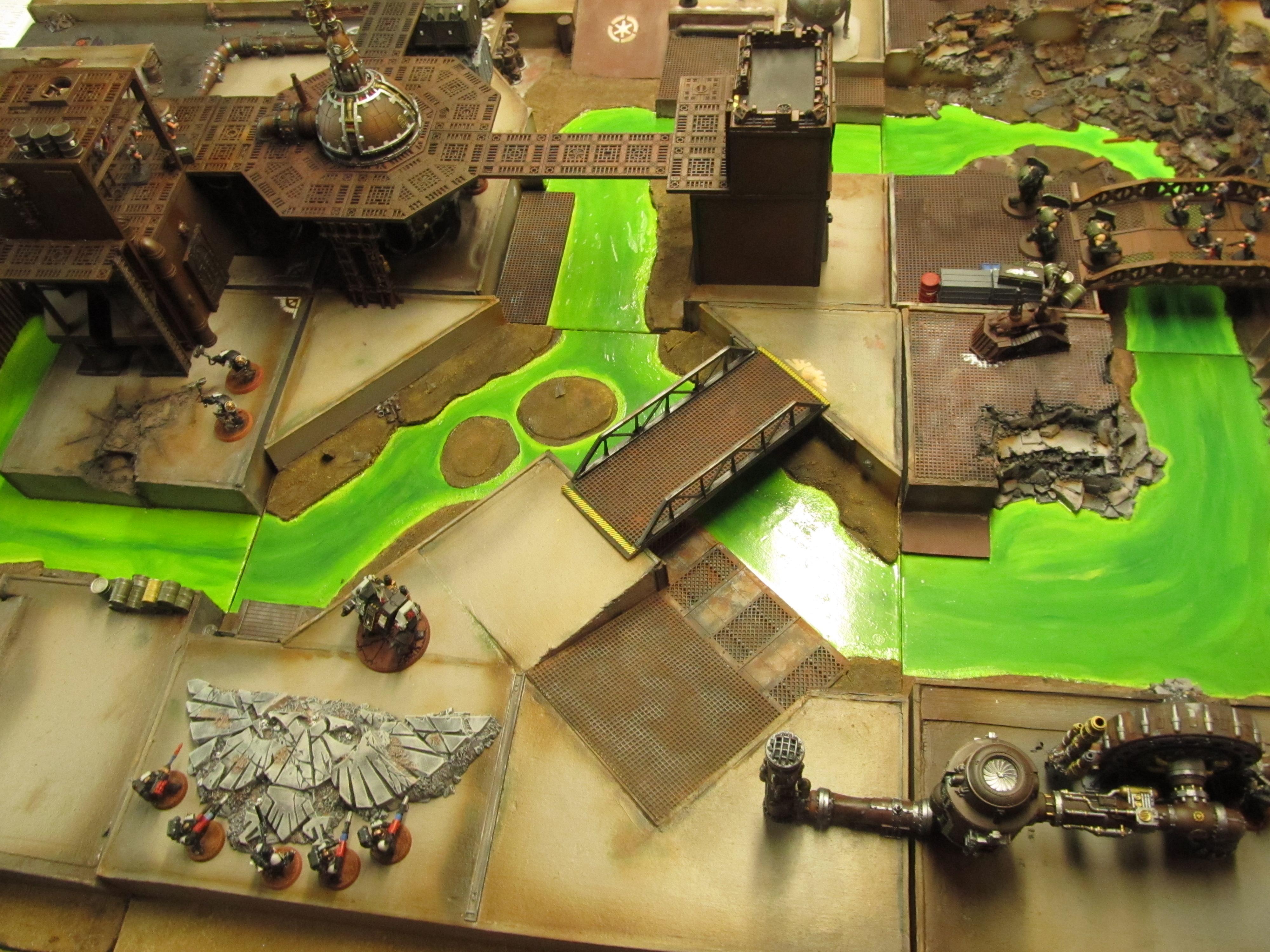 Board, Modular, Warhammer 40,000
