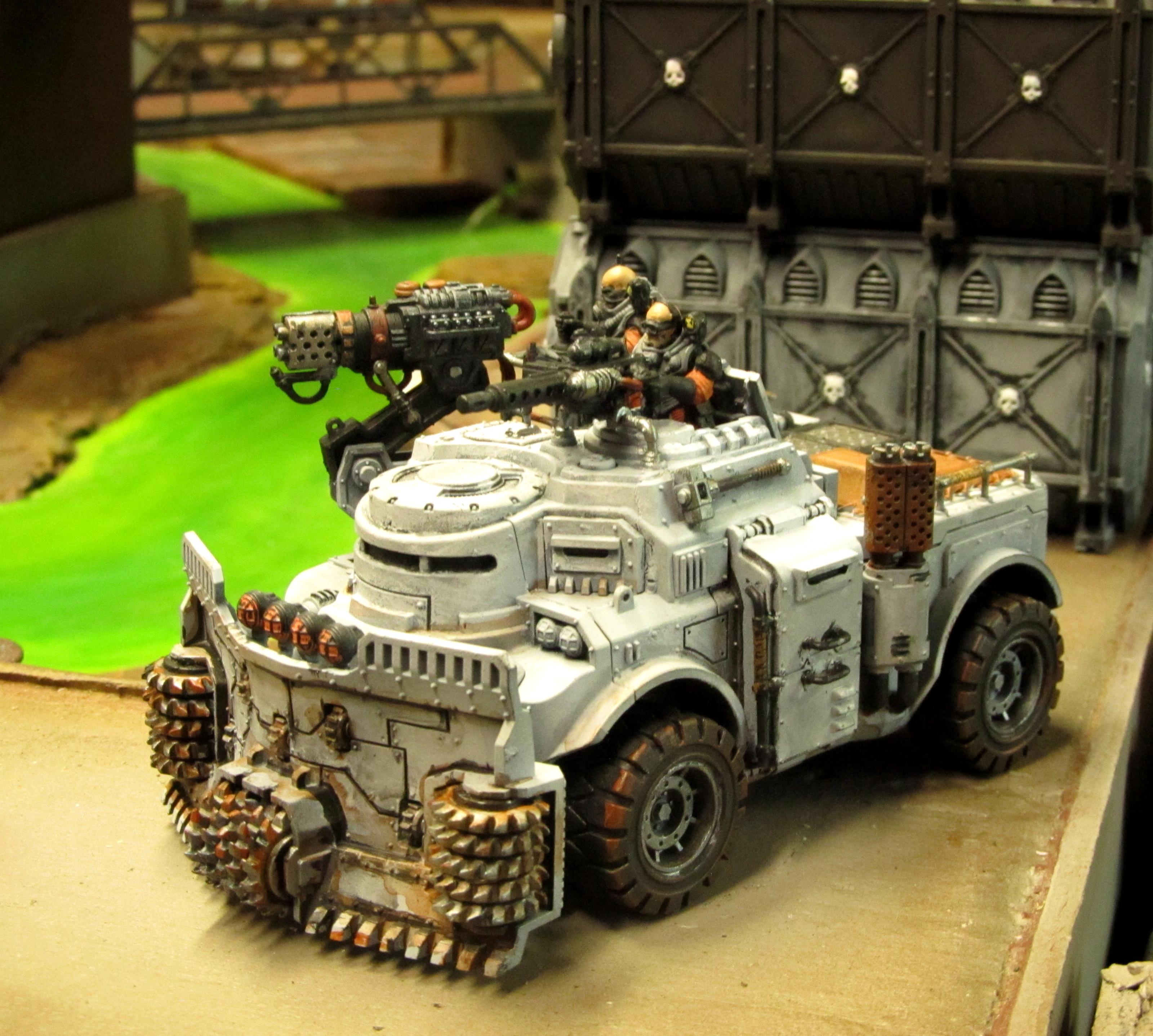Genestealer Cults, Genestealer Cult Truck