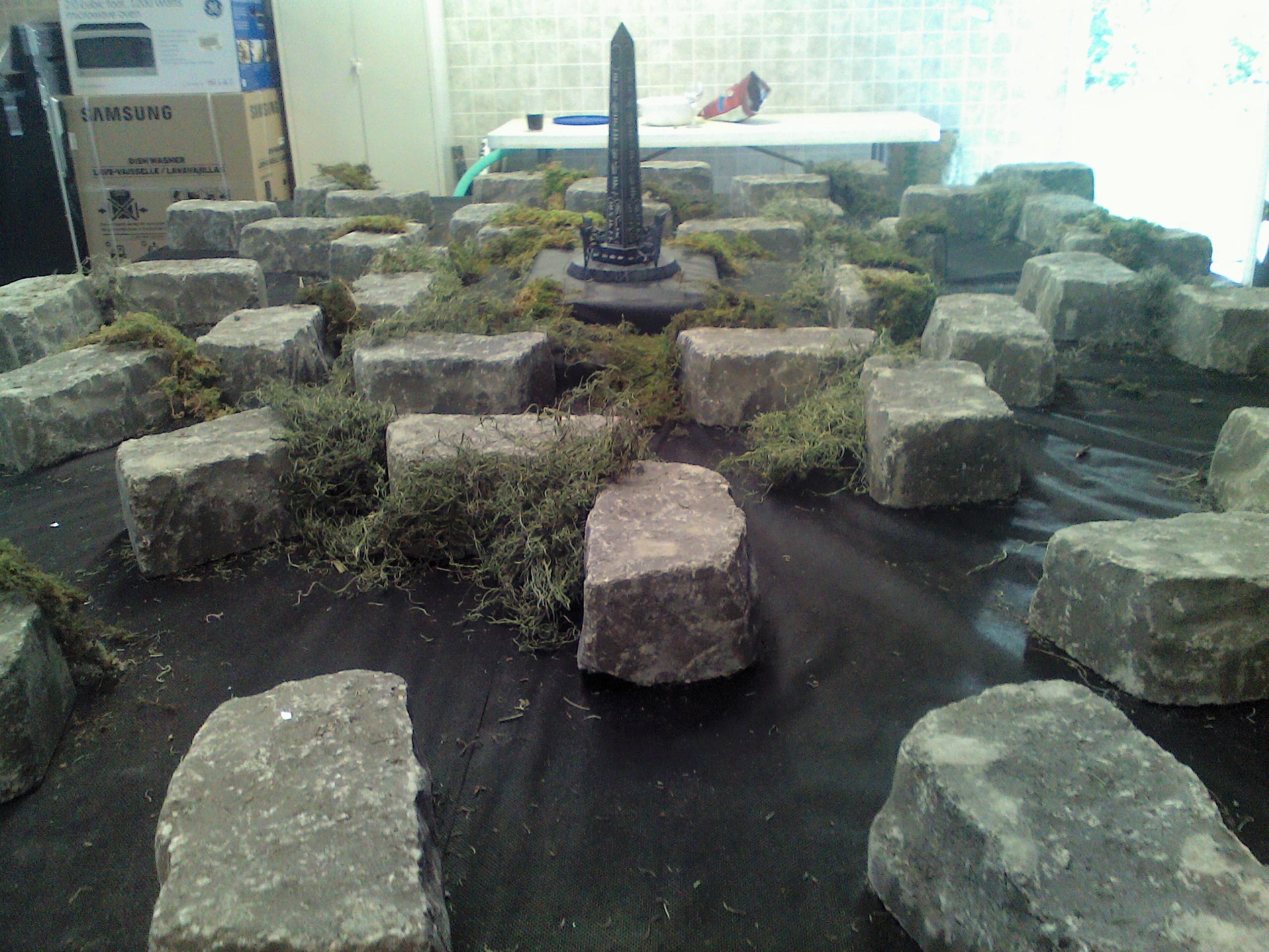 WraithTower in Labyrinth