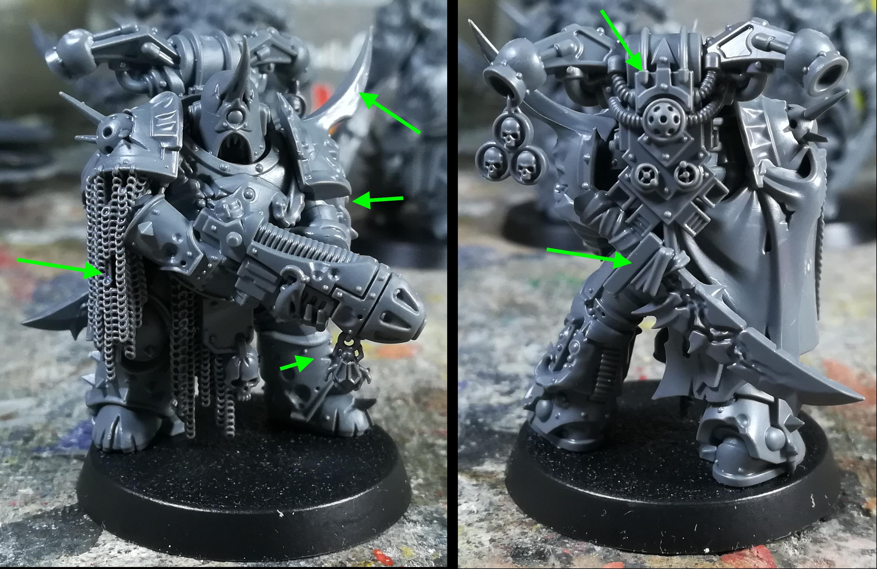 Plague Marine 5 wip 1