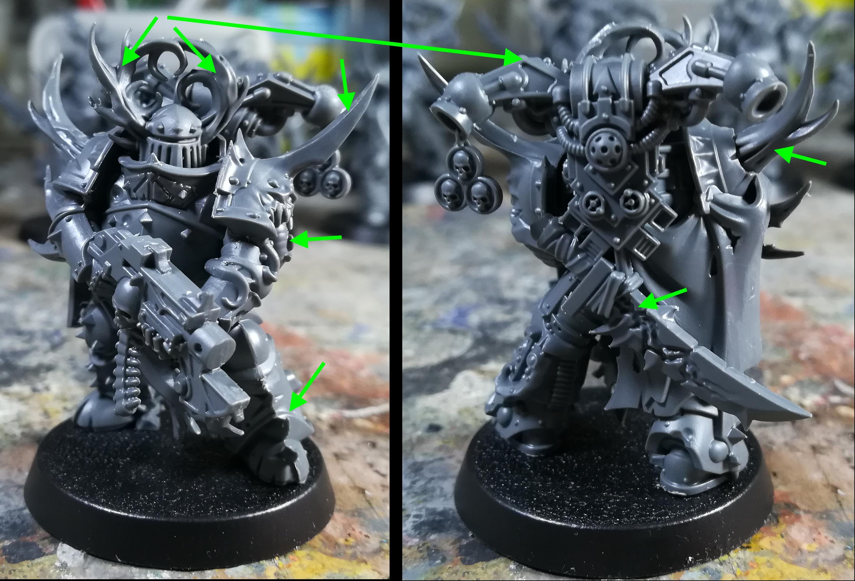 Plague Marine 6 wip 1