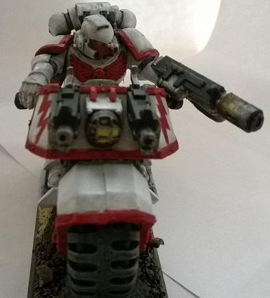 Bike, Meltagun, White Scars