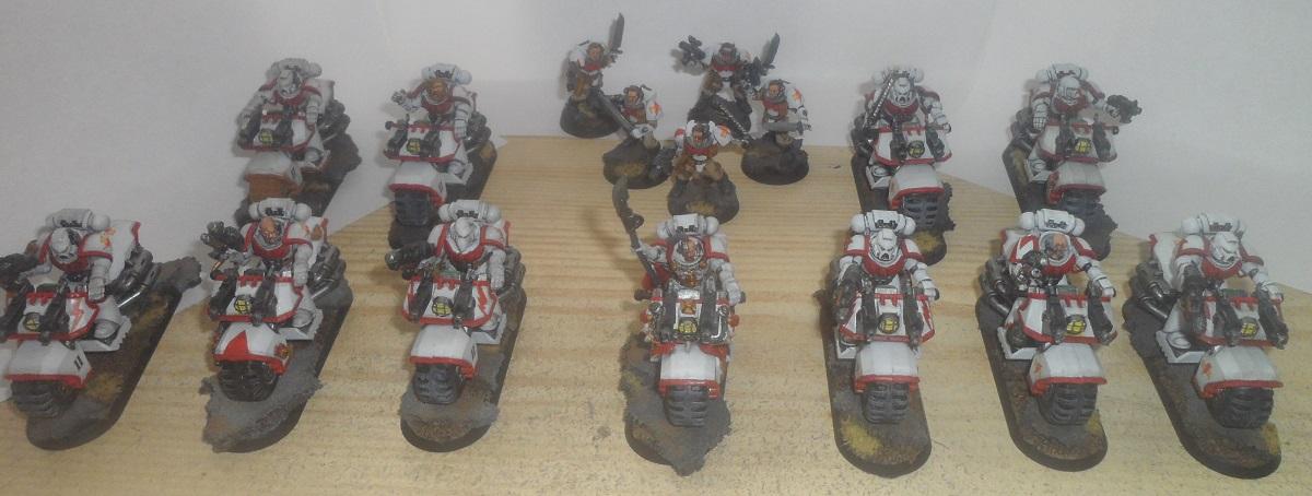 White Scars Army Shot
