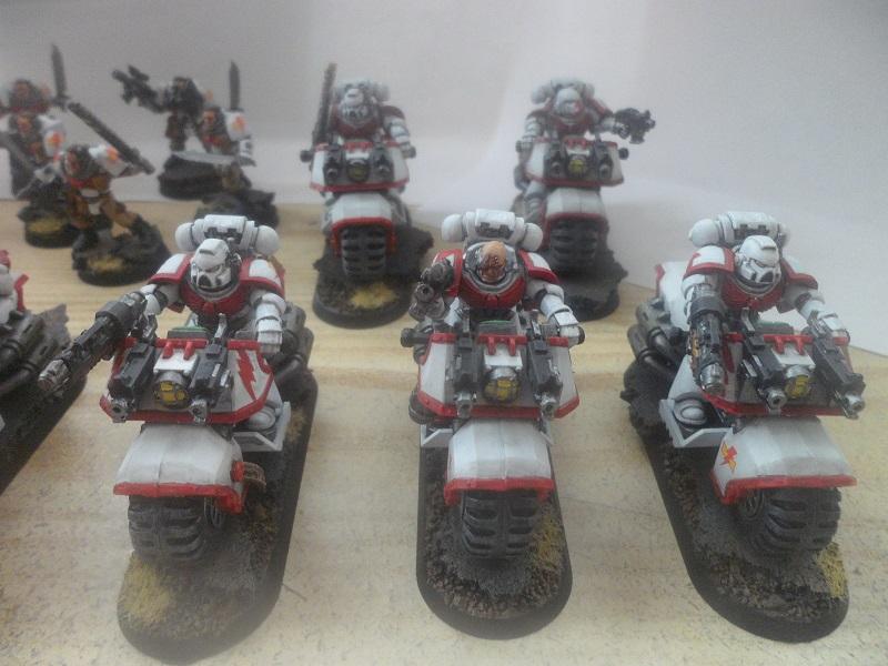 White Scars Army Shot