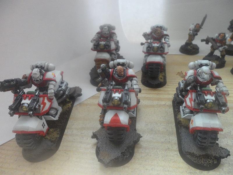 White Scars Army Shot