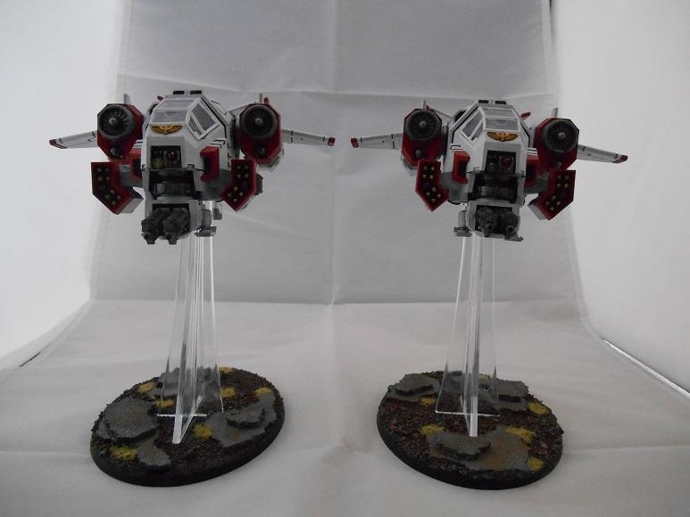 Space Marines, Stormtalon Gunship, White Scars