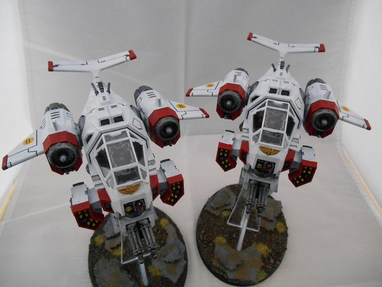 Space Marines, Stormtalon Gunship, White Scars