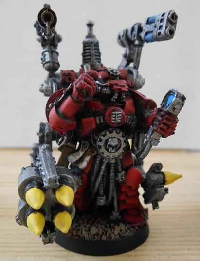 Thundefire Cannon, White Scars