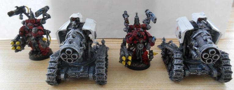 Thundefire Cannon, White Scars