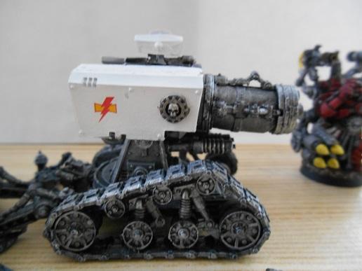 Thundefire Cannon, White Scars