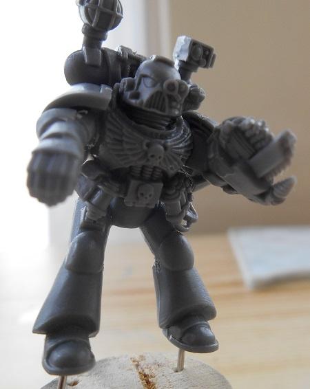 Command Squad, Space Marines Bikes, White Scars