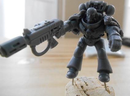 Command Squad, Space Marines Bikes, White Scars