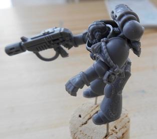 Command Squad, Space Marines Bikes, White Scars