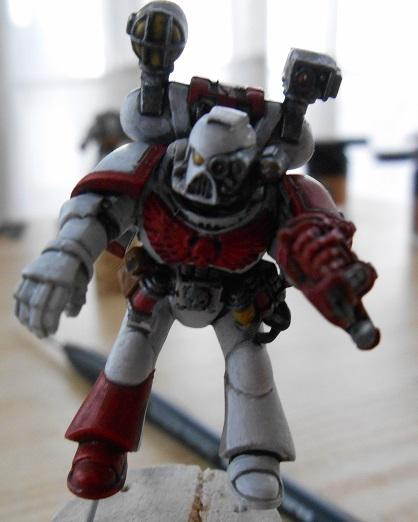 Bike, Command Squad, White Scars