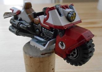 Bike, Command Squad, White Scars