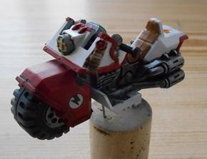 Bike, Command Squad, White Scars