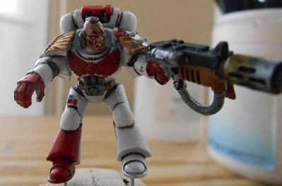 Bike, Command Squad, White Scars
