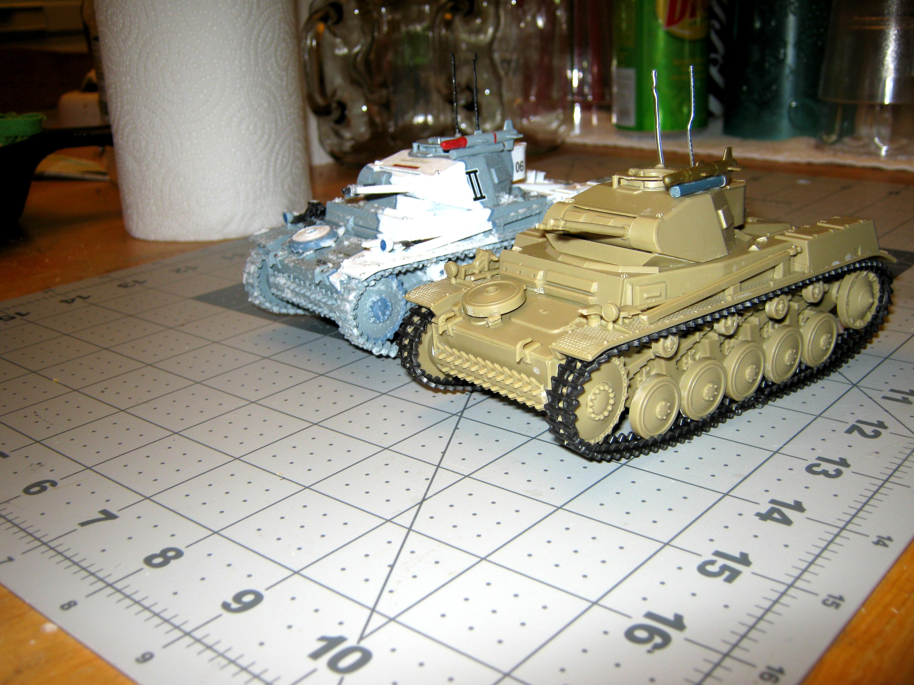 Conversion, Counts As, Germans, Imperial, Light Tank, Panzer Ii, Panzerkampfwagen, Tank, World War 2