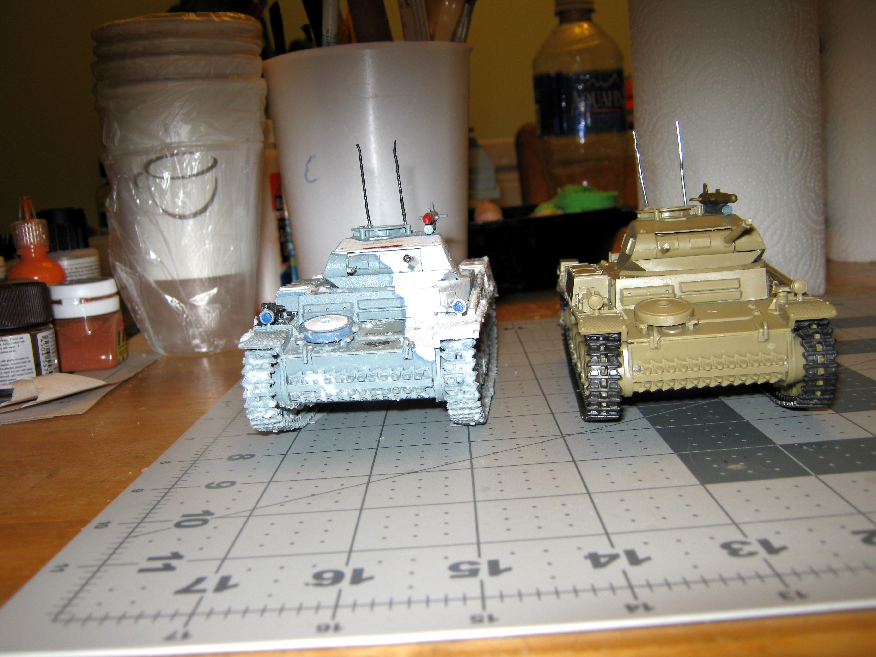 Conversion, Counts As, Germans, Imperial, Light Tank, Panzer Ii, Panzerkampfwagen, Tank, World War 2