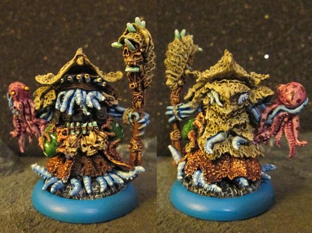 Dark Mariner Cephalid Biomancer